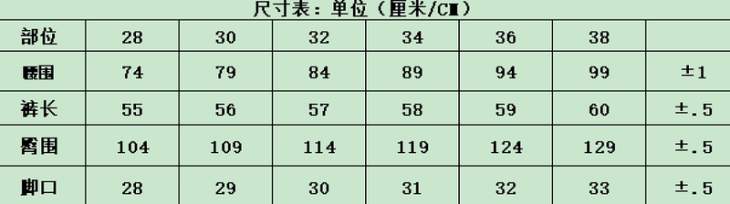 Picture of Other Jeans Long _SKUValeForeversz28-38brtx870012319